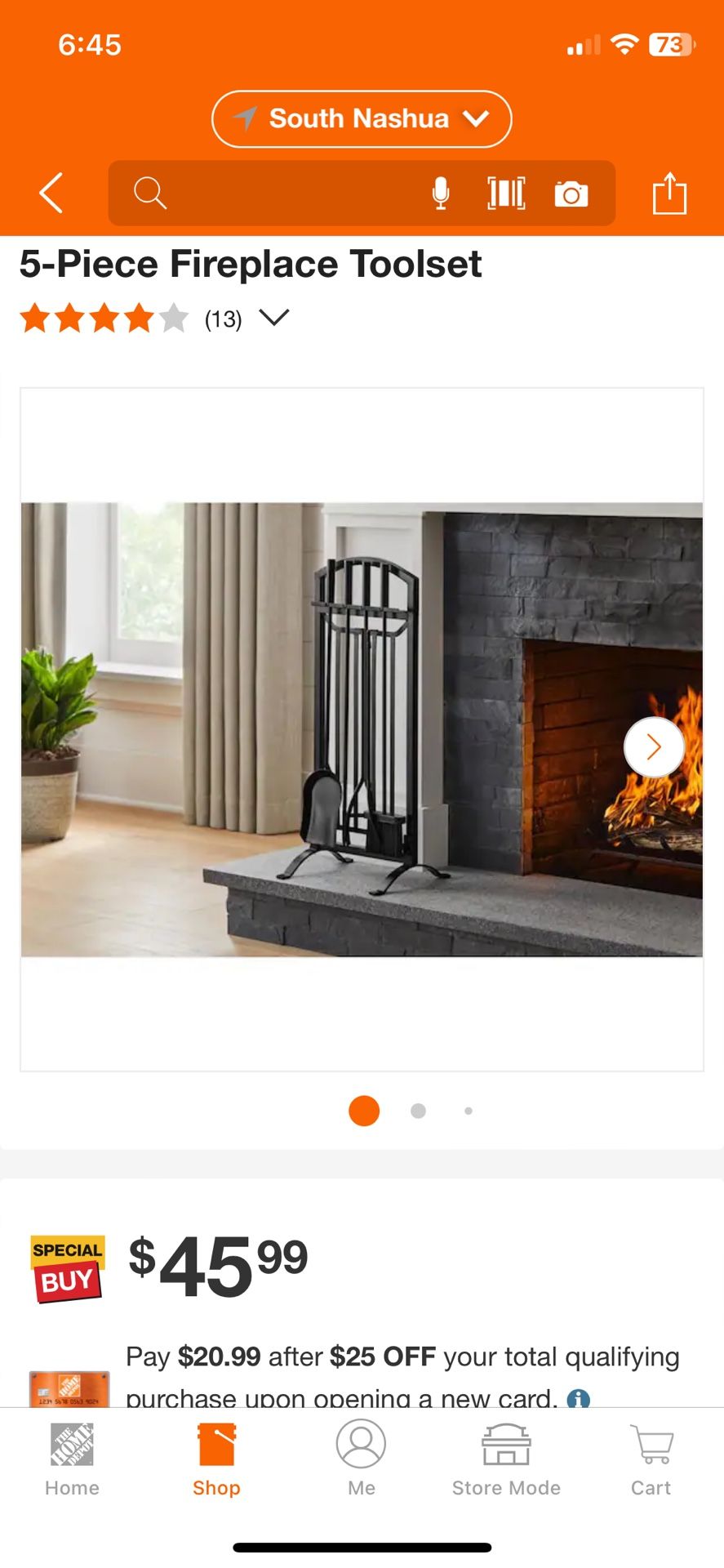 Fireplace Screen Tools And Grate