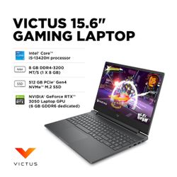 HP Victus 15.6” Gaming Laptop