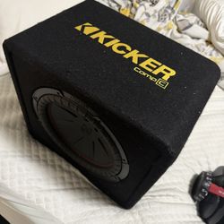Kicker CompR 12” Subwoofer