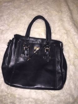 Black purse