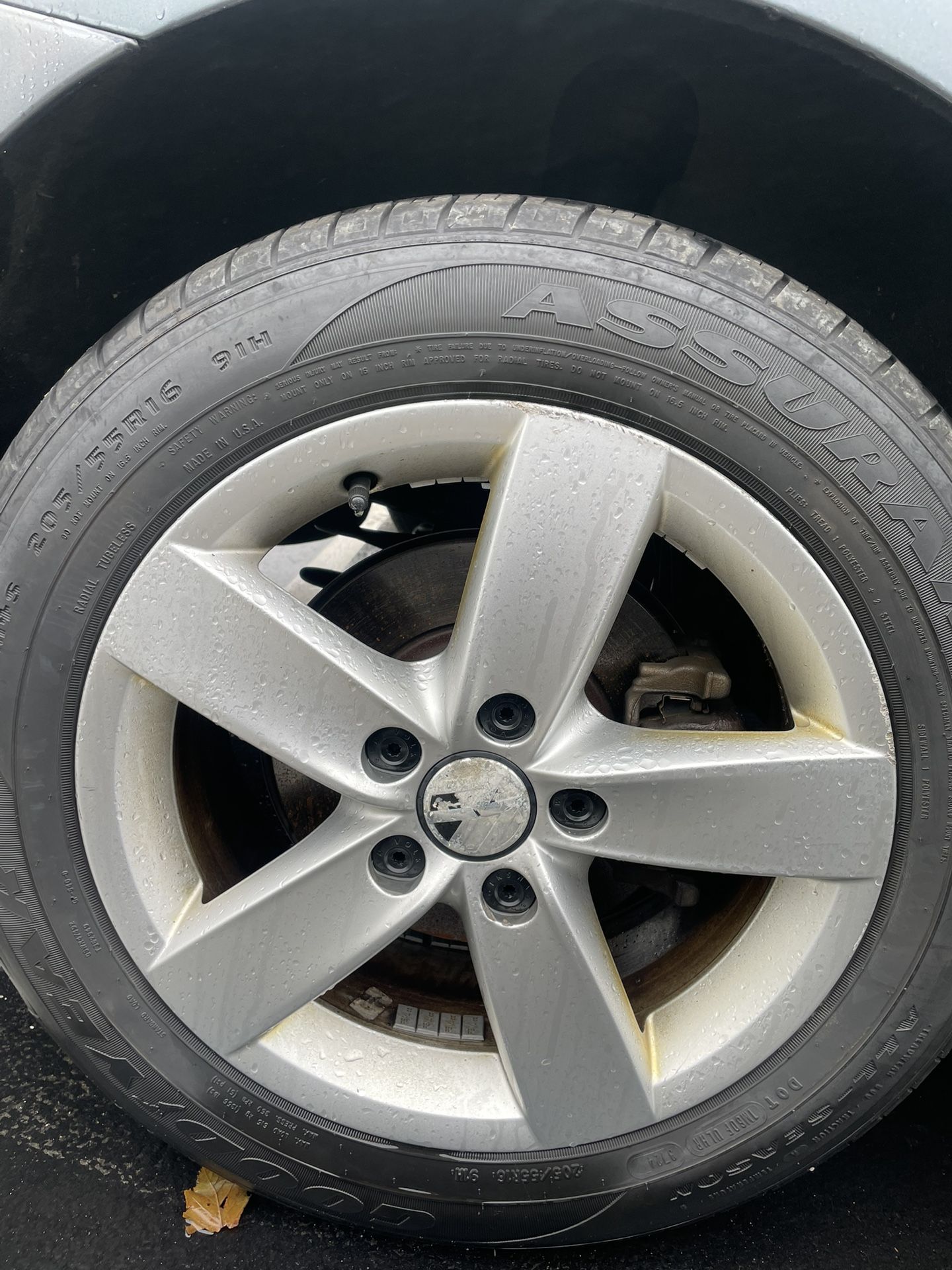 Volkswagen Jetta Wheels