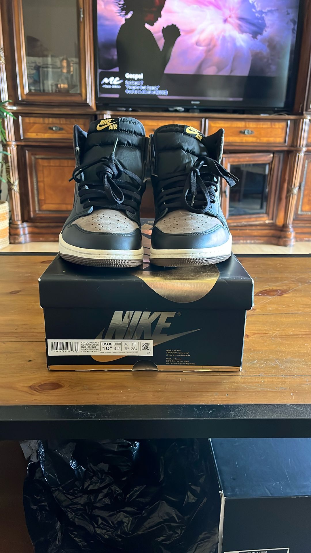 AIR JORDAN 1 RETOR HIGH OG Palomino Size 10/5