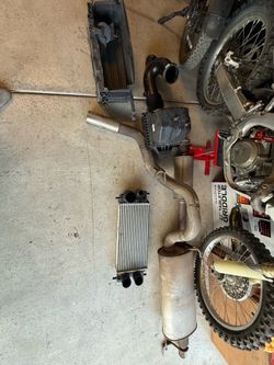 OEM 2023 Ford F-150 EcoBoost Parts – Intercooler, Intake & Exhaust