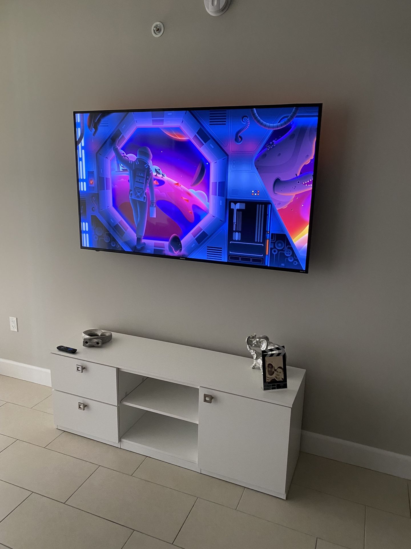 Tv Mount In Wall