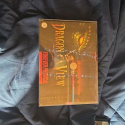 Limited Run Games DRAGON VIEW 
