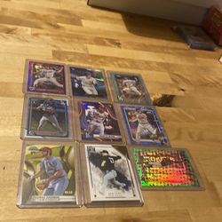 Mlb Numbered Lot #2
