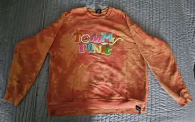 TommyInnt official merch orange tie dye