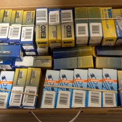 Lot of OVER 40 Assorted NEW Photo Lamps 