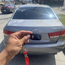 2007 Hyundai Sonata V6