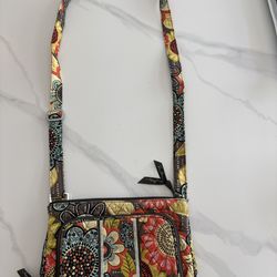 Vera Bradley Bohemian crossover bag