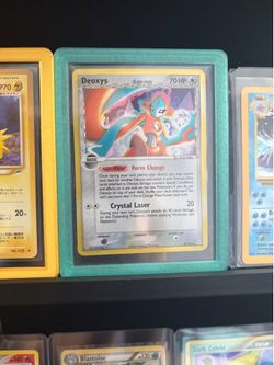 Deoxys Delta Species