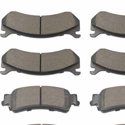 Chevy Silverado Pads 