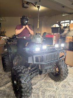 05 Arctic Cat 500