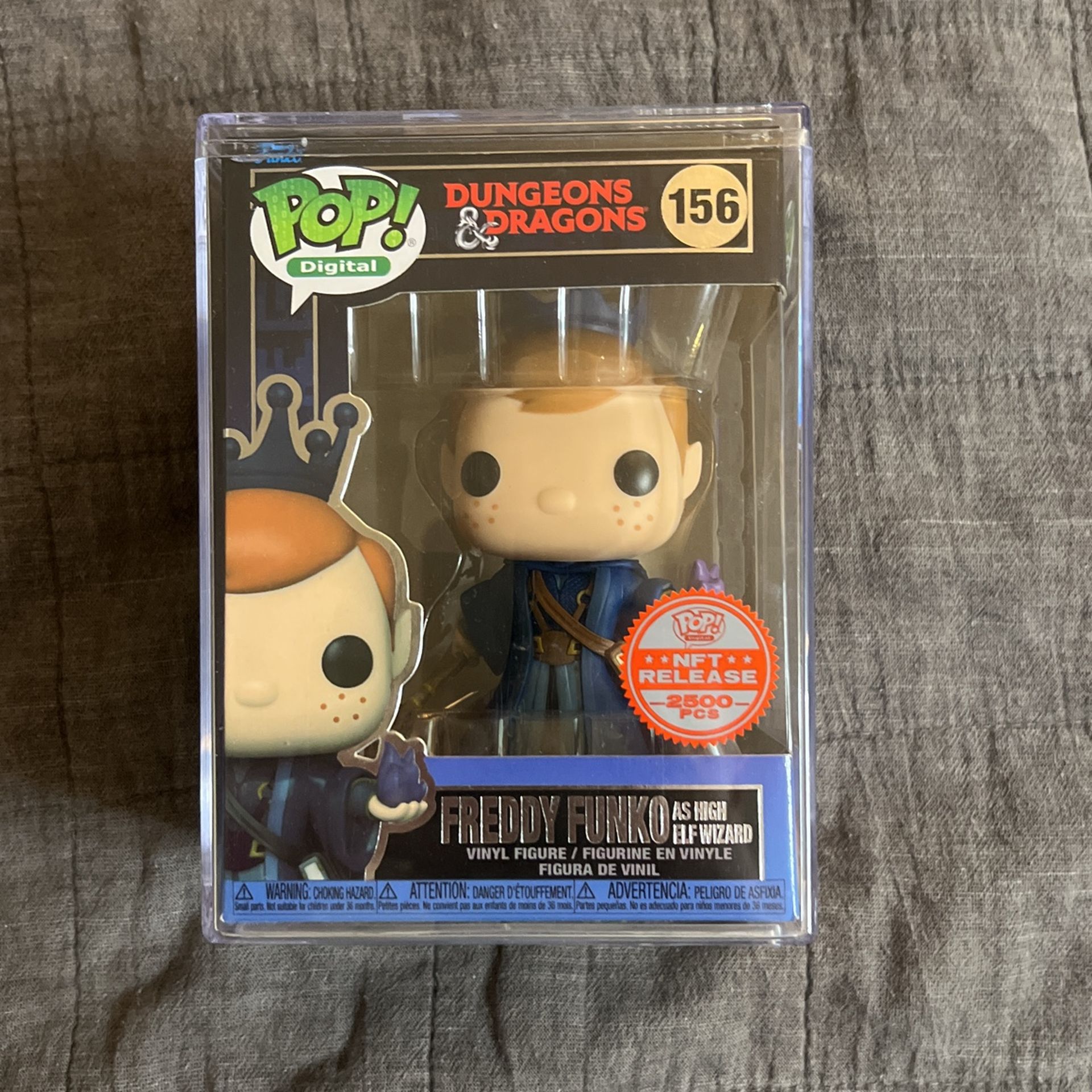 Funko Pop Freddy Funko As High Elf Wizard