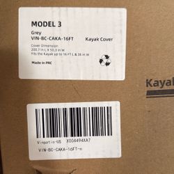 Kayak/ Canoe Covers