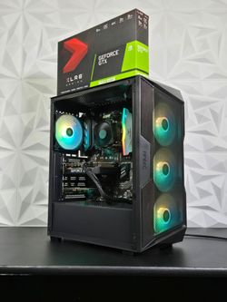 GTX 1660 SUPER Gaming PC