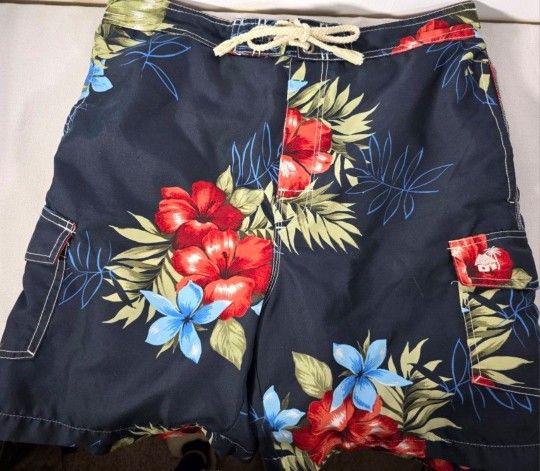 Caribbean Joe Men's Large Swimwear. Multi-Color Swimwear. Size L