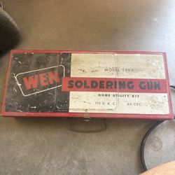 Vintage Soldering Kit 
