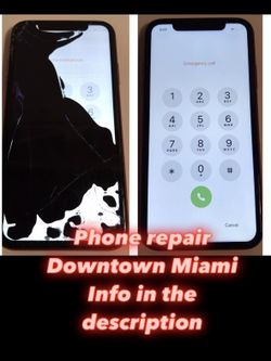 iPhone Cracked Screen