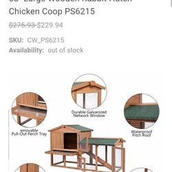 Animal Coop Cage