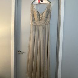 Bridesmaid dress or Formal Evening Gown 
