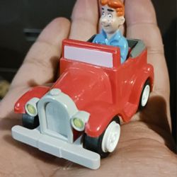 VTG Burger King Kids Club Archie Comics Red Car Collectible Toy Gift

