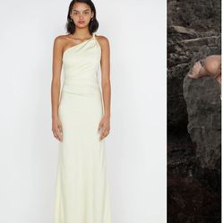 Bridesmaid Dress - Butter Yellow