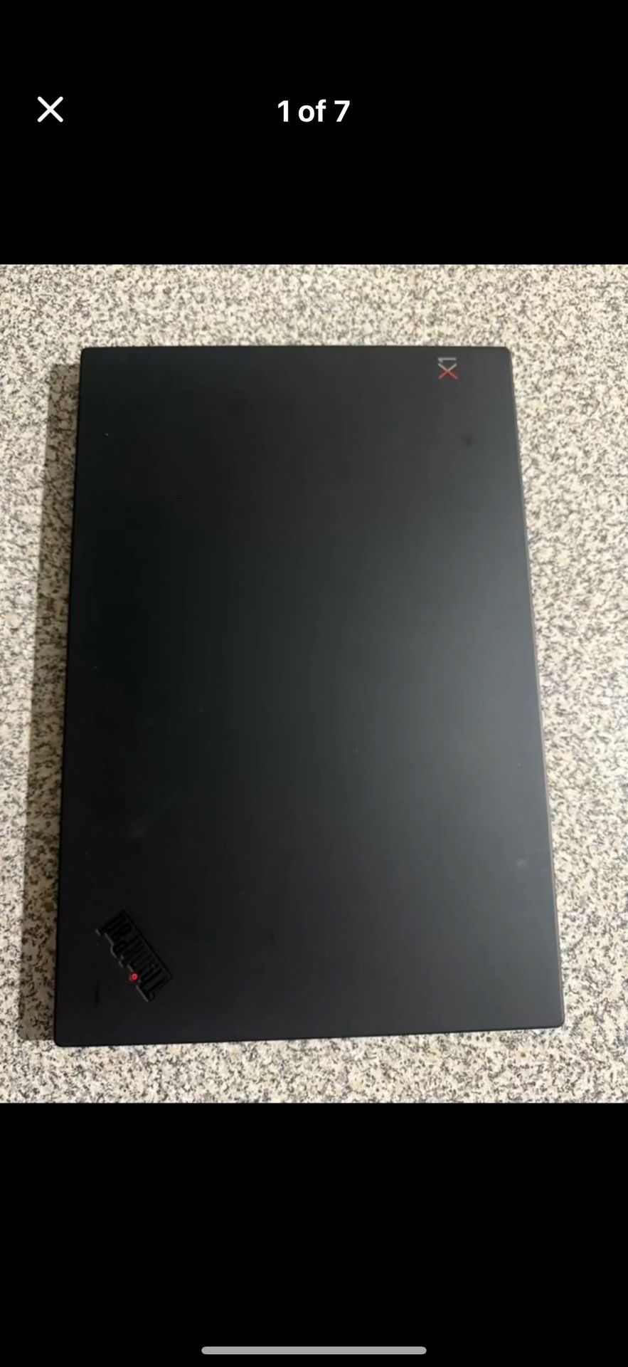 Lenovo Thinkpad X1 Carbon New