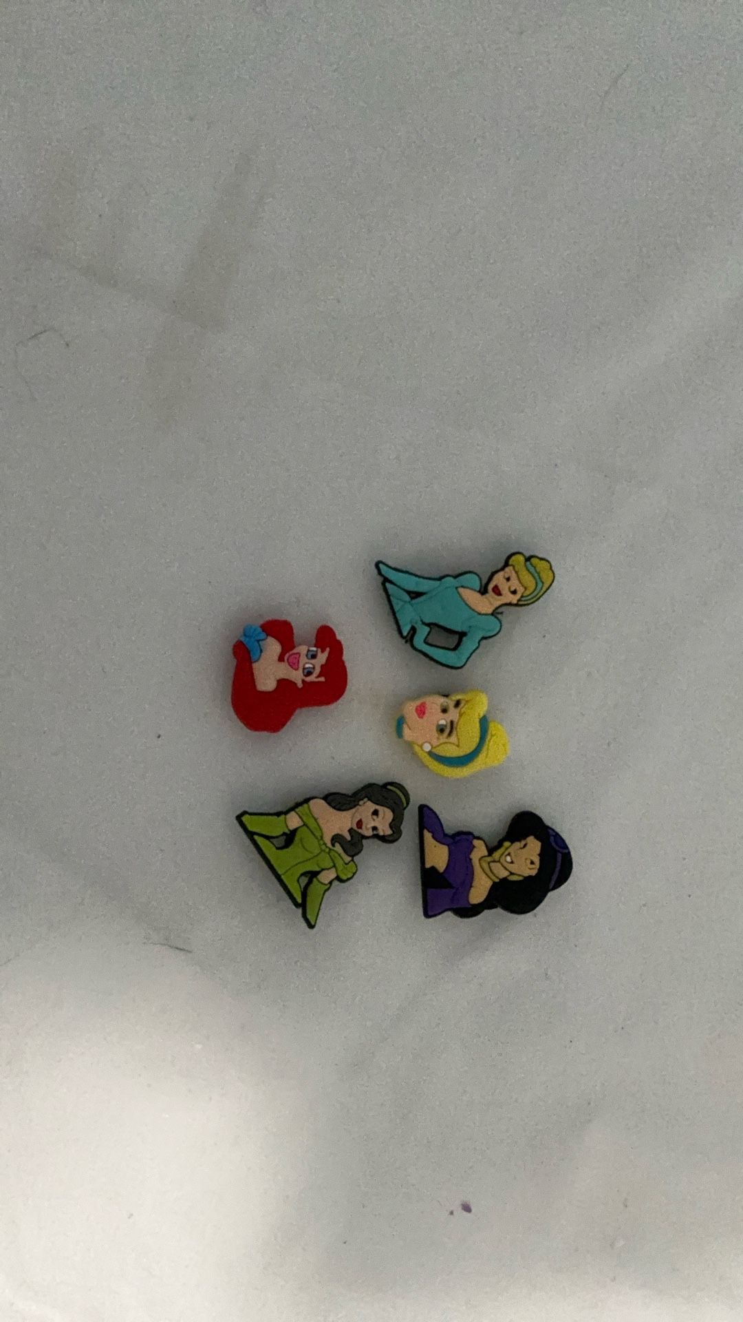 Five Princess Themed Gibbets