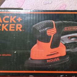 Black + Decker Sander