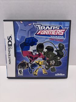 Transformers Animated The Game Nintendo DS 