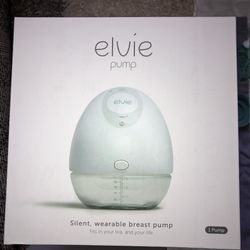 Elvie Hands Free Pump STILL AVAILABLE can Send Receipt And Warranty However Warranty Might Be Already Past Time 