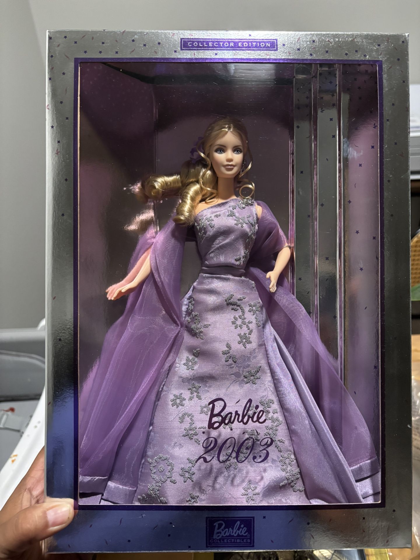 Collectible 2003 Barbie Matel. New