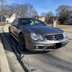 2007 Mercedes Benz SL65 AMG V12 Twin