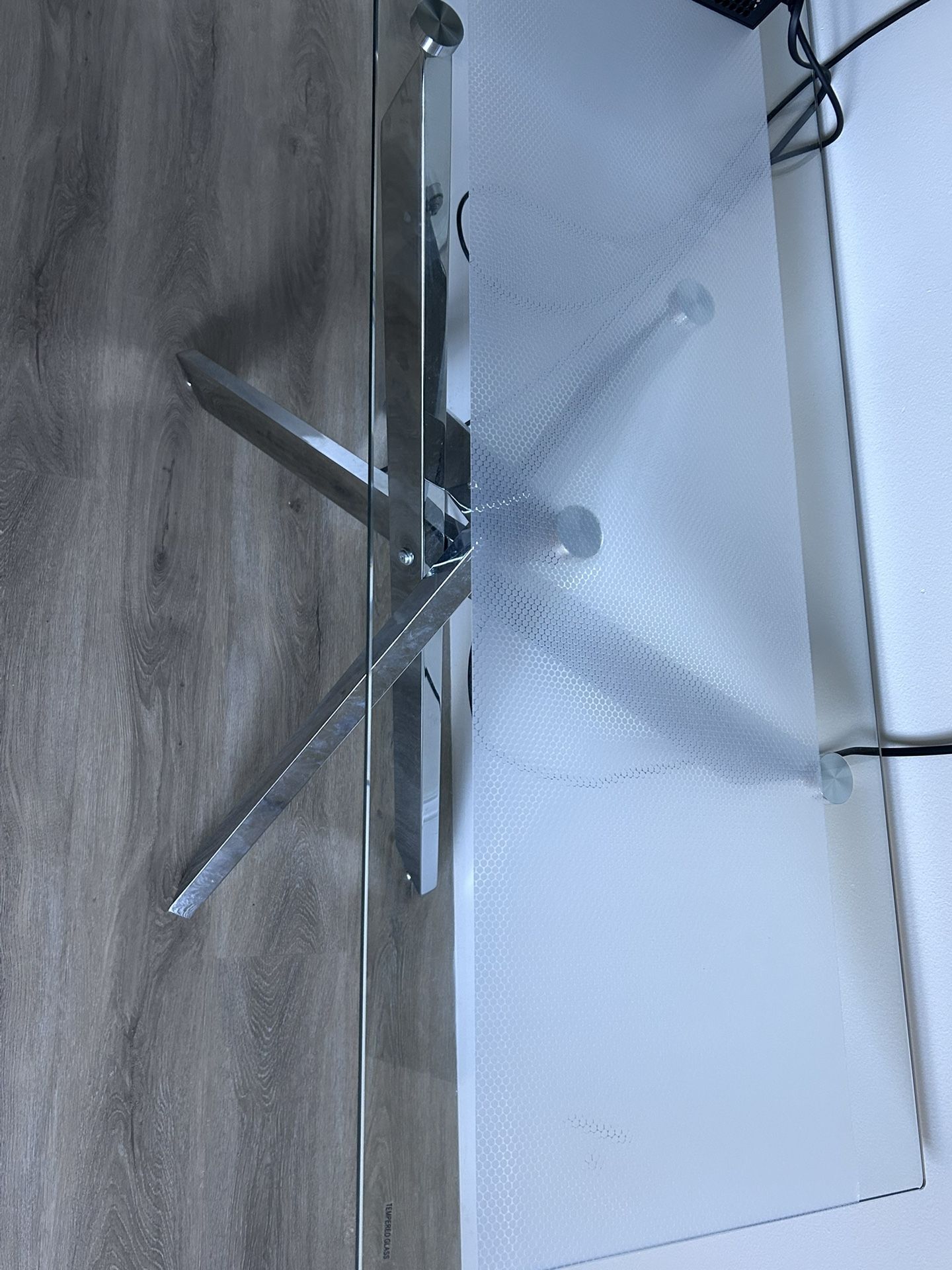 Modern Style Console Table Narrow