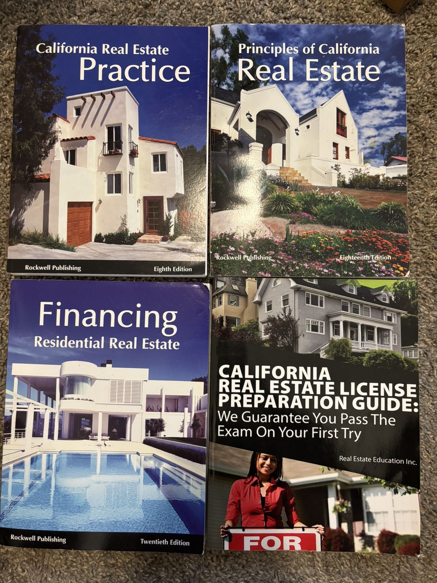 Real Estate Books 