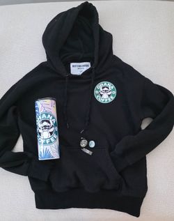 Disney Lilo and Stitch Ohana Coffee sweater set