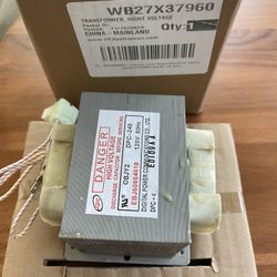 Brand new GE microwave high voltage transformer