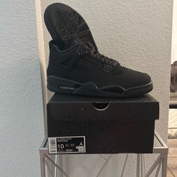 Jordan 4 Black Cat (2025)