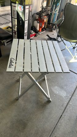 Cabela's Folding Aluminum Camp Table