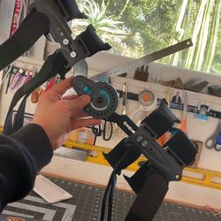 Arm Brace With Lock And Extension Guards (Left Arm)