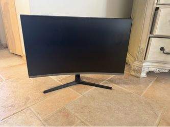 Samsung Curved Monitor