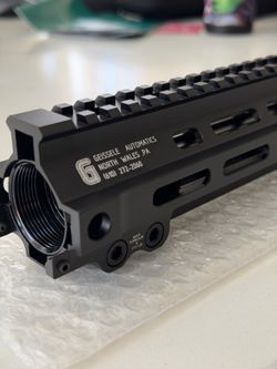NEW Geissele SMR MK8 9.5” M-LOK Handguard Rail Black P/N 00-154