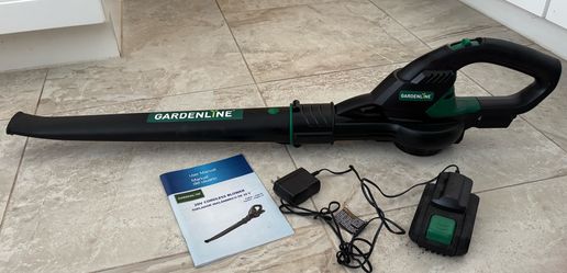 Gardenline 20v Cordless Blower