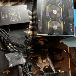 Lian Li Fans 120sl // Total Of 10 Fans