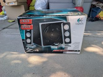 Logitech audio system