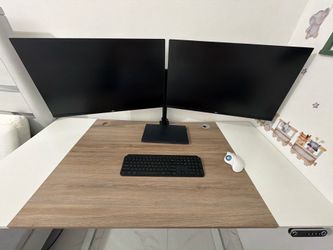 Electric Height Adjustable Standing Desk