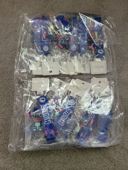 Different Stitch Keychains
