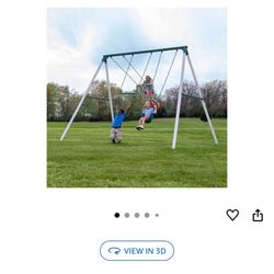 Lifetime Big Brutus Swing Set 