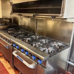 Imperial Commercial Stove  